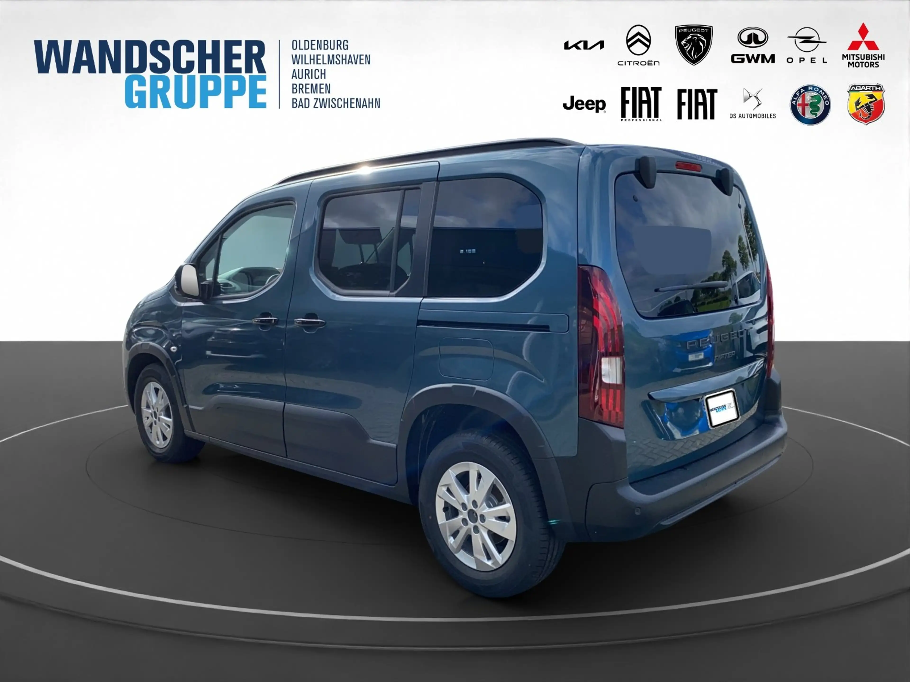 Peugeot Rifter 1.5 Diesel 130 L1 Allure N1 Kam.+KeyLess — photo 6