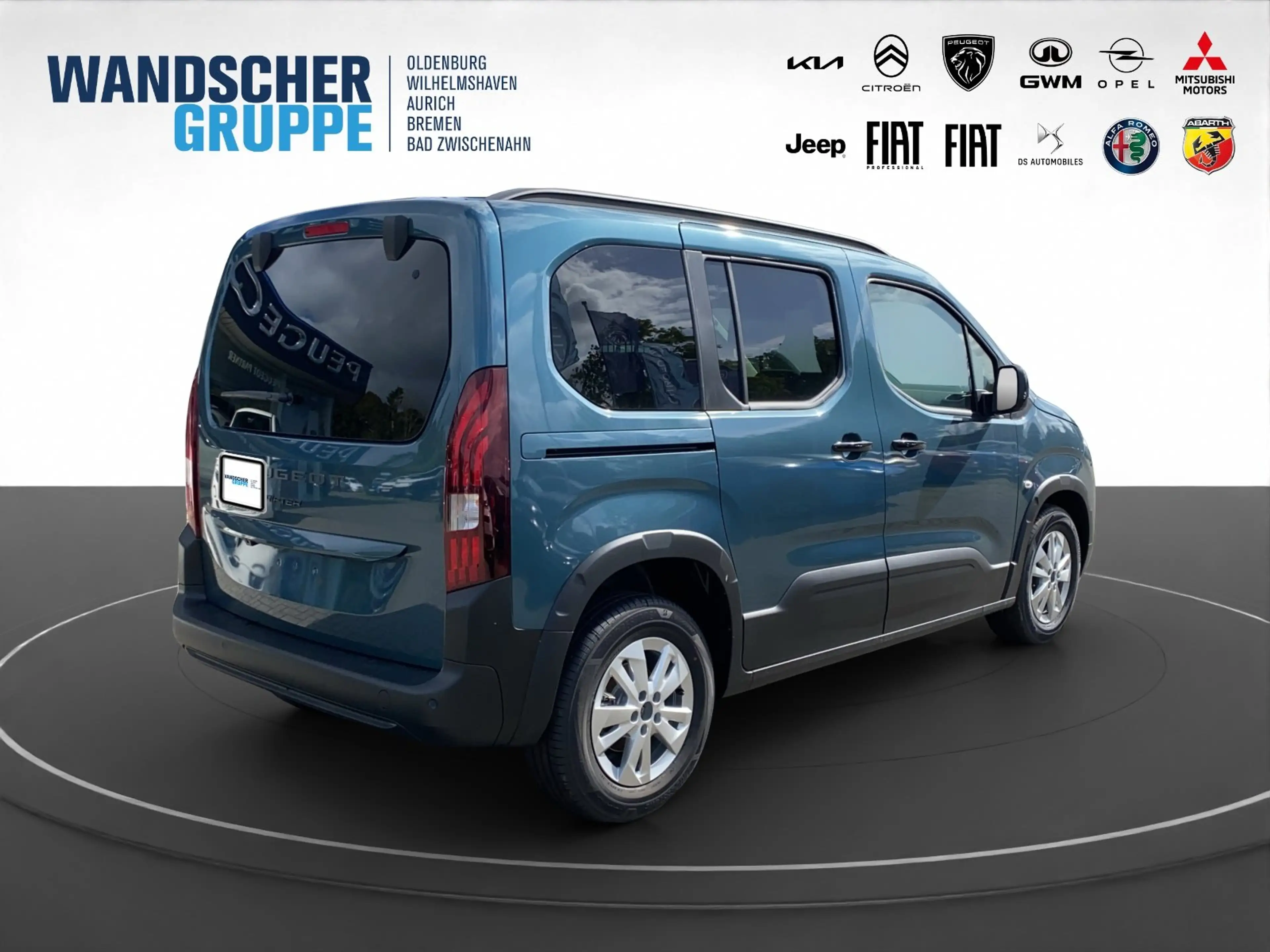 Peugeot Rifter 1.5 Diesel 130 L1 Allure N1 Kam.+KeyLess — photo 8