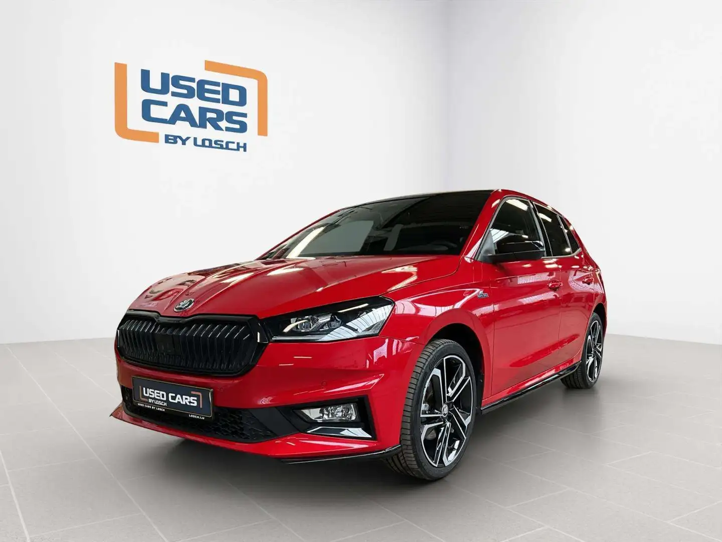 Skoda Fabia Monte-Carlo+DSG+Navi+LED Rouge - 1