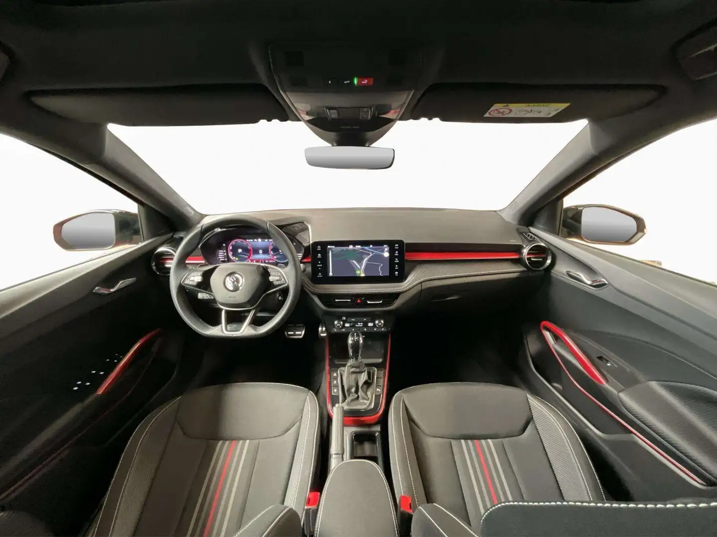 Skoda Fabia Monte-Carlo+DSG+Navi+LED Rouge - 2