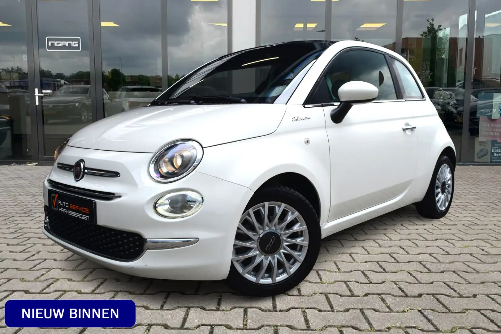 Fiat 500 1.0 Hybrid Dolcevita | Pano | Carplay | Cruise Con Wit - 1