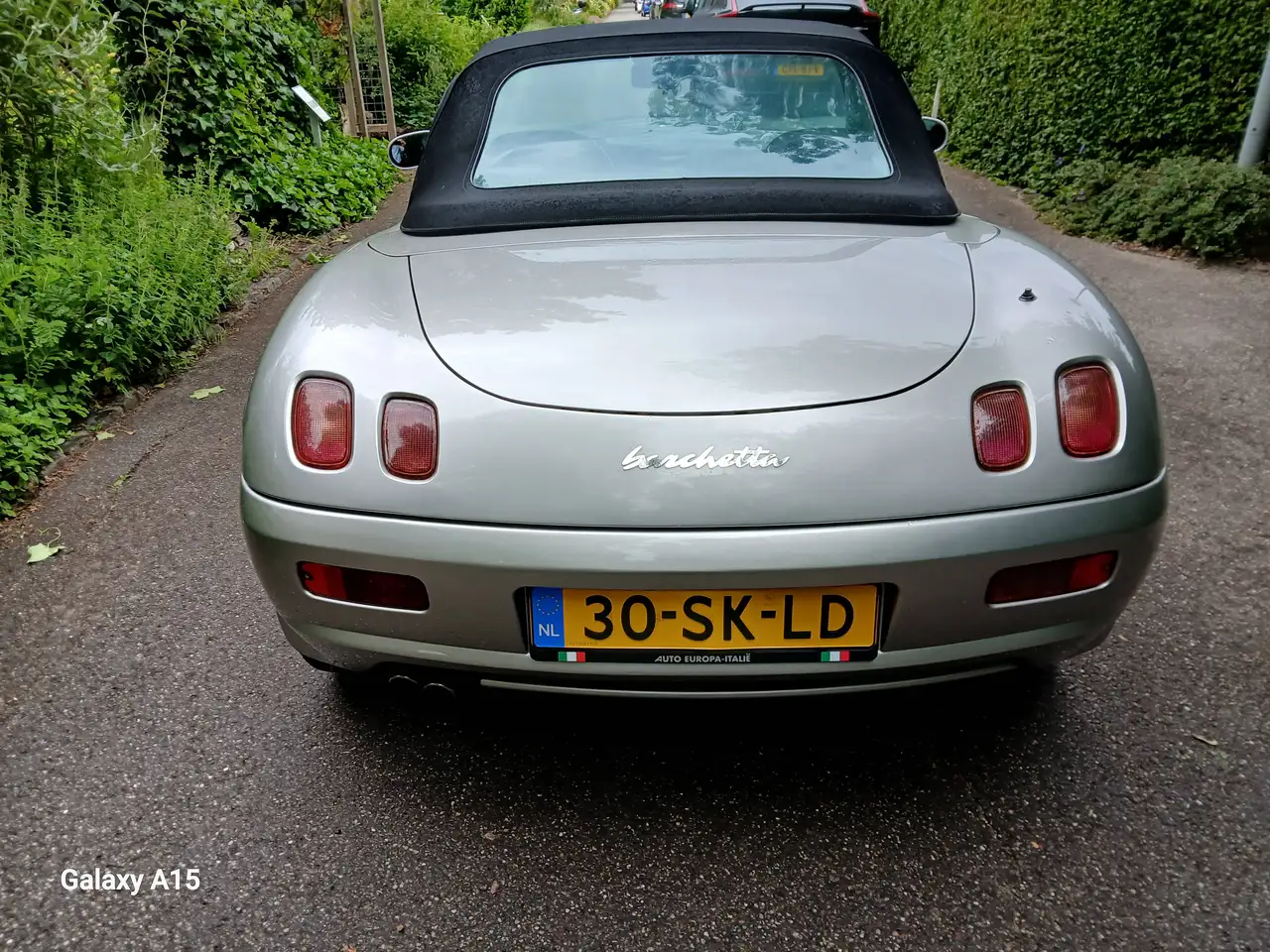Fiat Barchetta 1.8-16V, foto 10