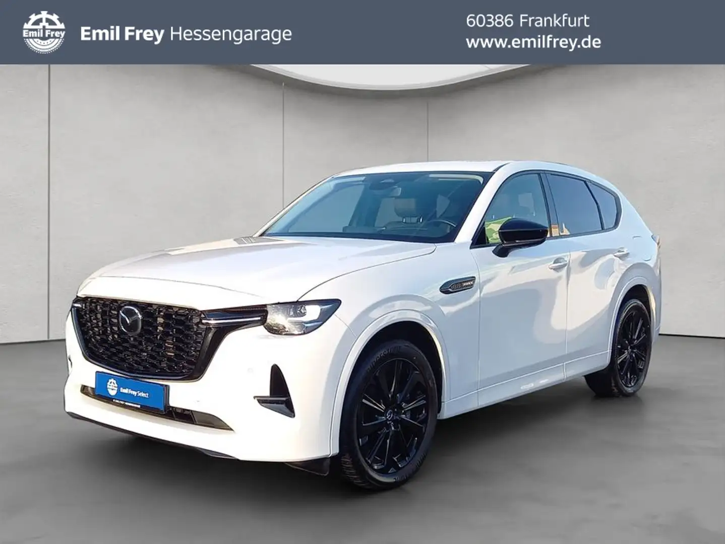 Mazda CX-60 AWD PHEV Aut. HOMURA Weiß - 1