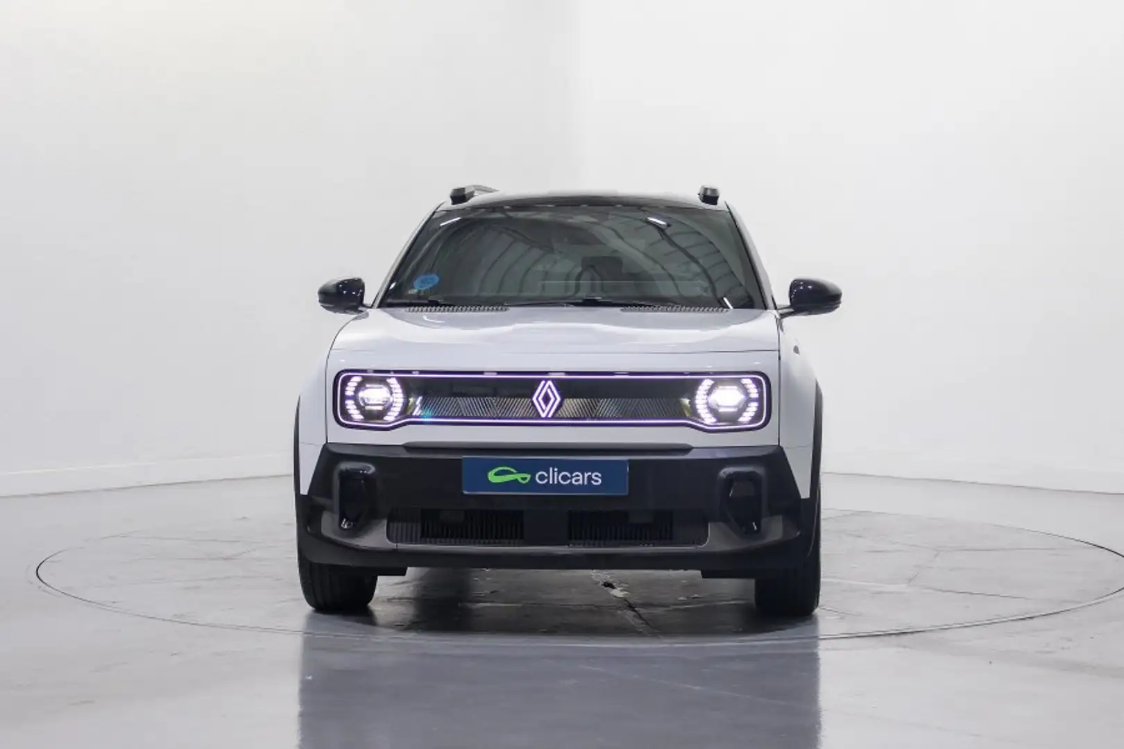 Renault R 4 R4  E-Tech Techno autonomía confort 110kW Blanco - 2