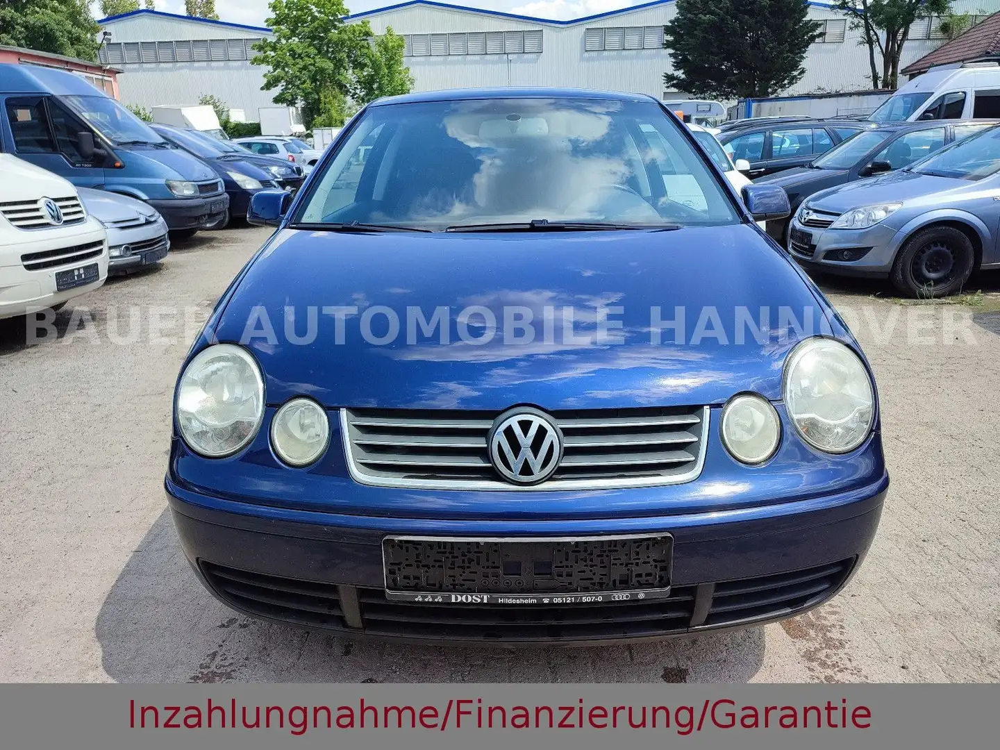 Volkswagen Polo IV Cricket 1.2/Tüv NEU/ Bleu - 2