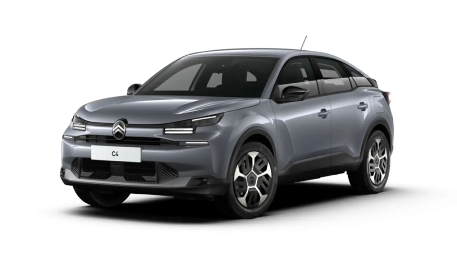Citroen C4 Hybrid 136 ë-DSC6 PLUS Gris - 1