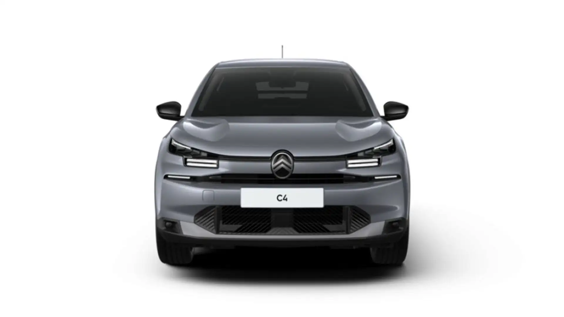 Citroen C4 Hybrid 136 ë-DSC6 PLUS Gris - 2