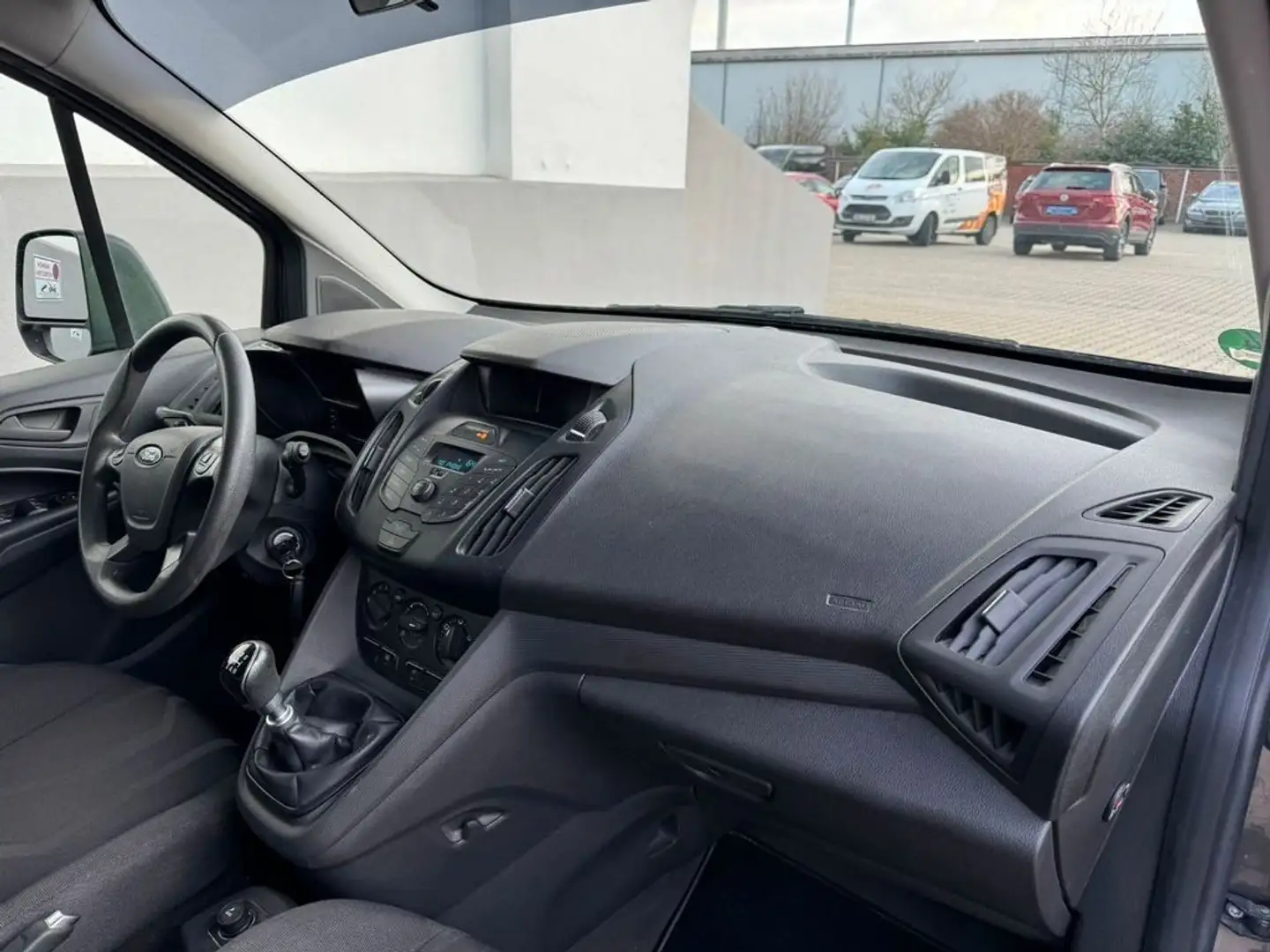 Ford Transit Connect 1.5 TDCi 120CV Trend Grigio - 2