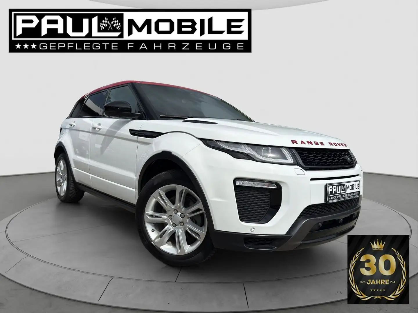 Land Rover Range Rover Evoque HSE Dynamic Navi Leder Xenon Weiß - 1