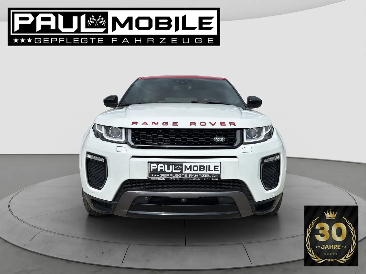 Land Rover Range Rover Evoque HSE Dynamic Navi Leder Xenon Weiß - 2