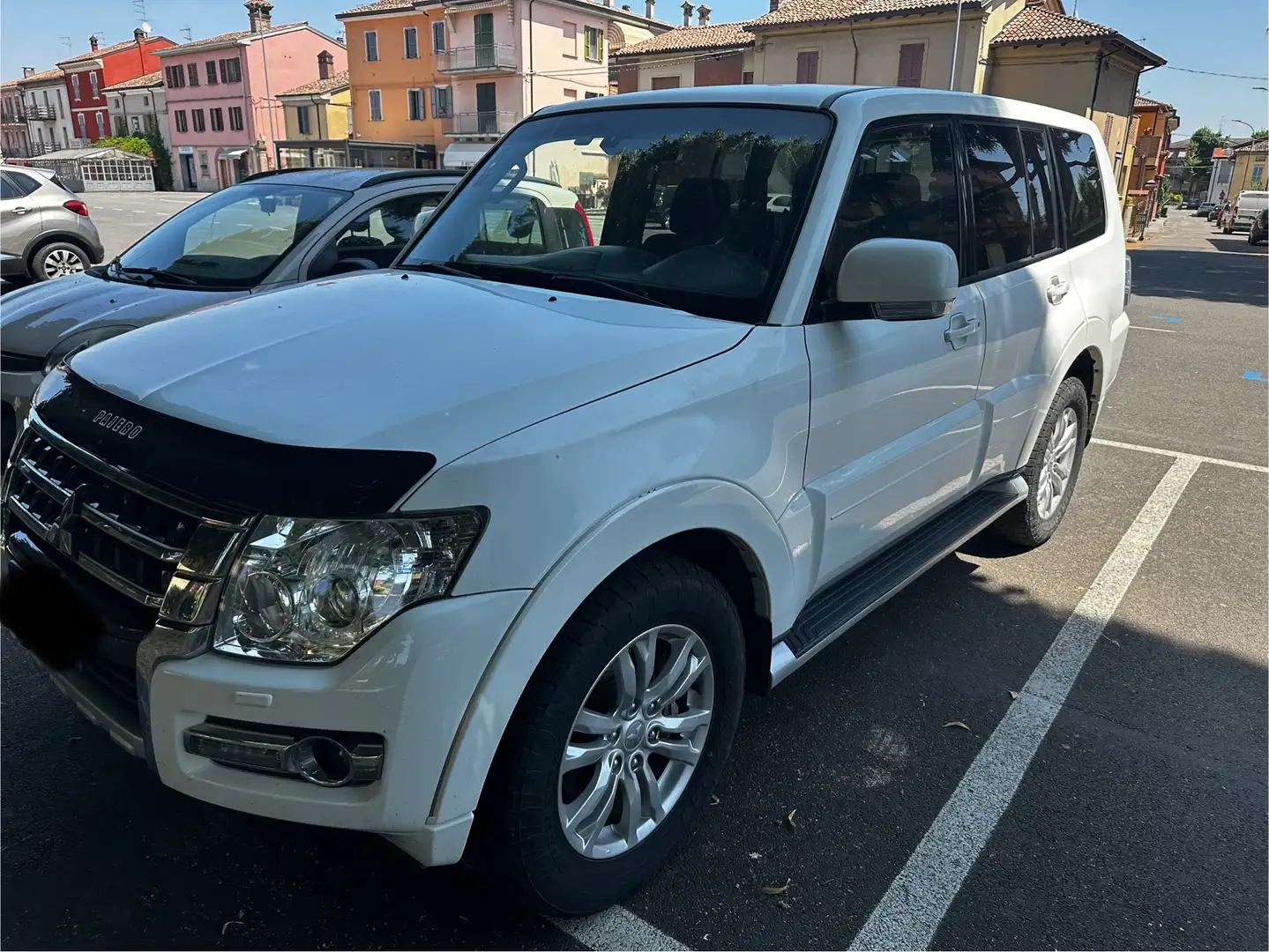 Mitsubishi Pajero Pajero IV 20073.2 cr 100th 5p auto Bianco - 2