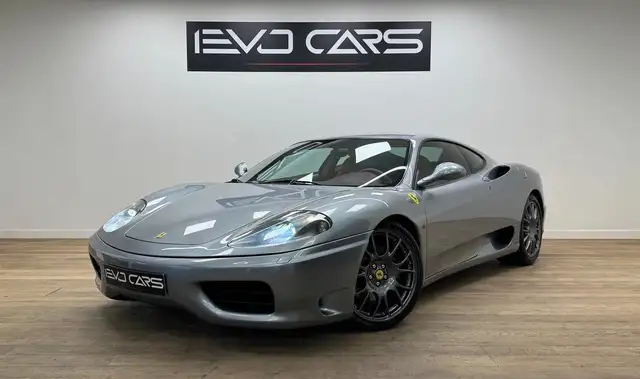 Ferrari 360 V8 3.6 400 ch Boite F1 / Origine France / Jantes Challenge