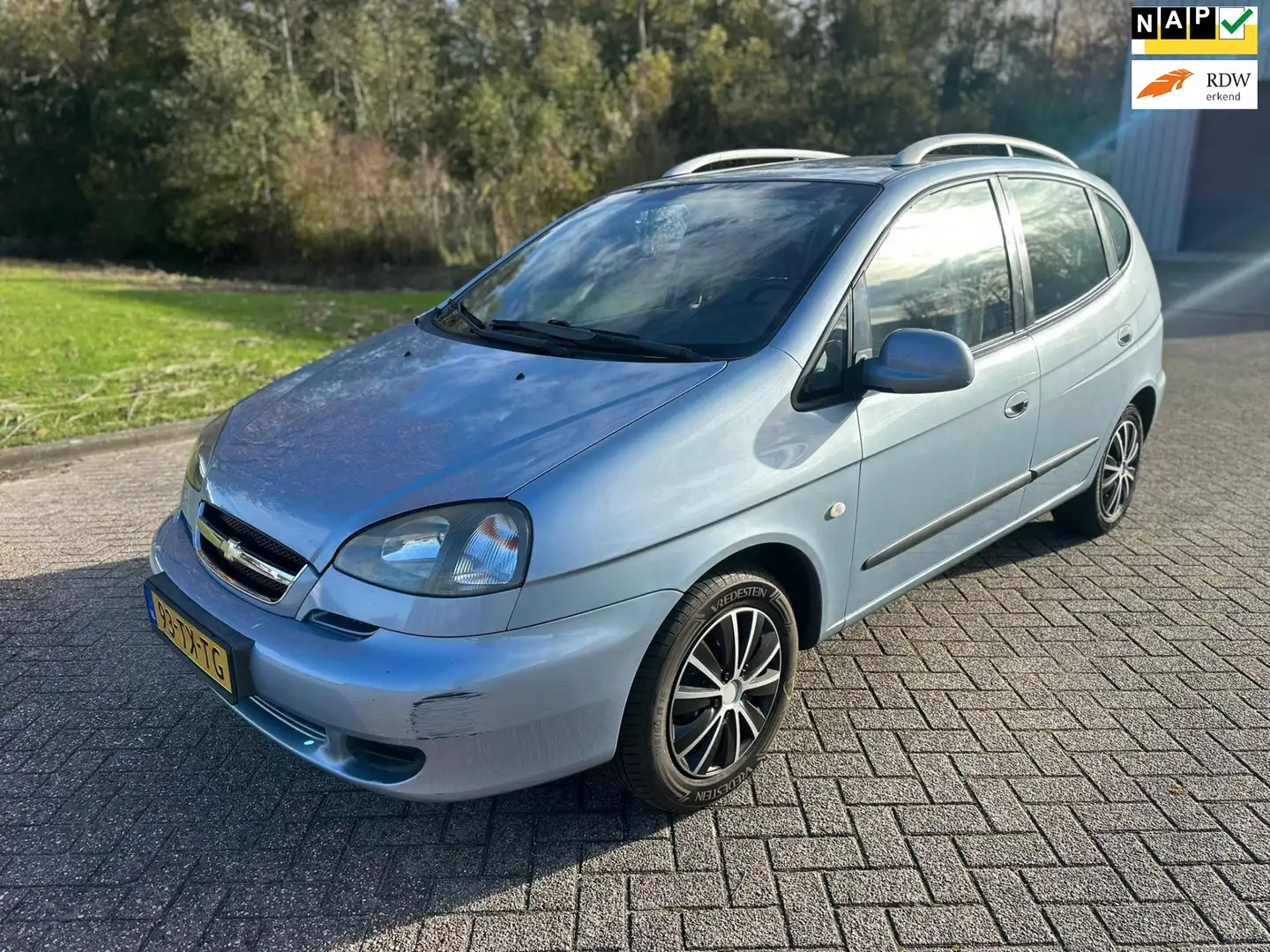Chevrolet Tacuma 1.6-16V Spirit/AIRCO/ELECRAMEN VOOR-ACHTER/TREKHAA Grau - 1