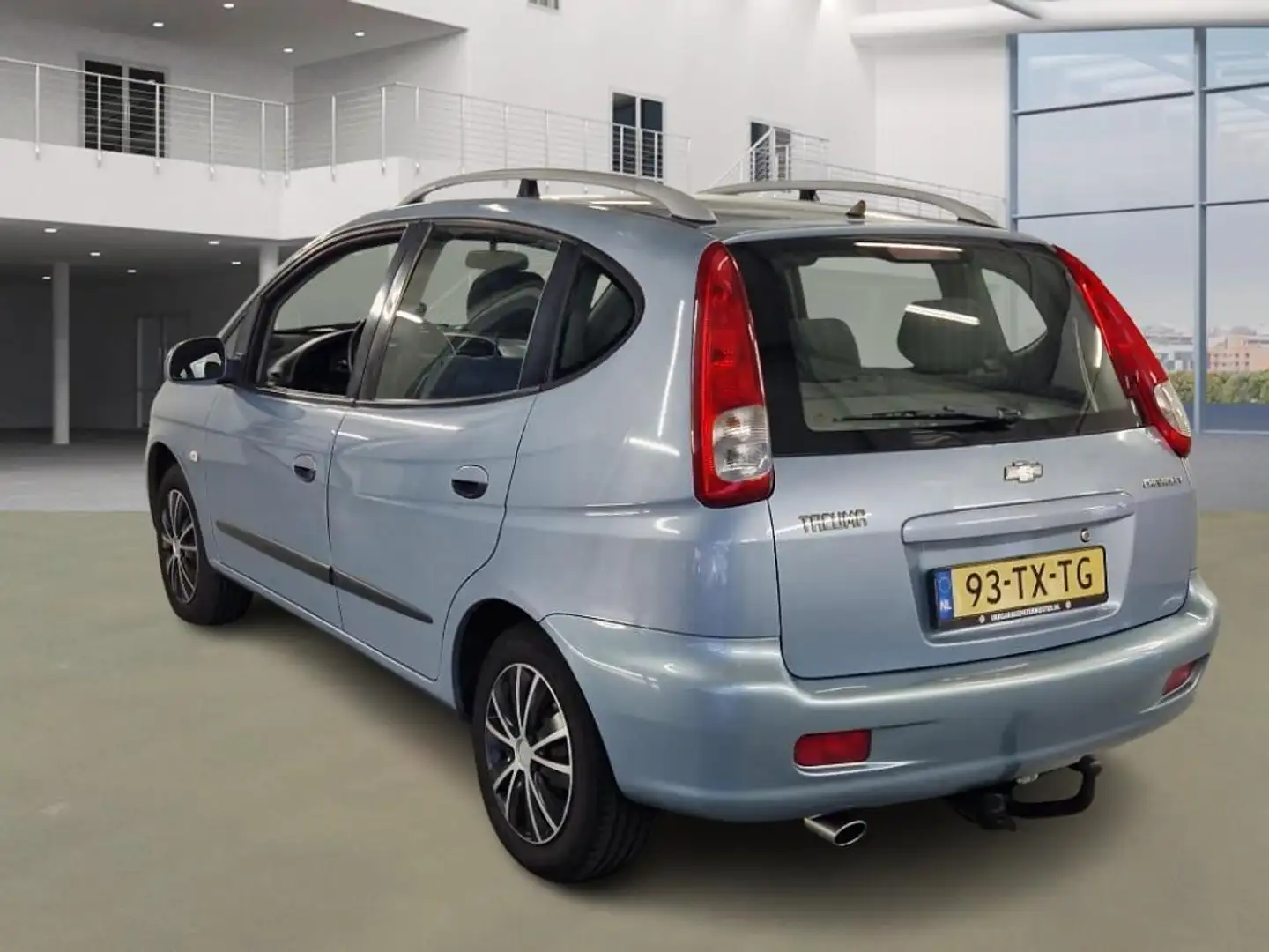 Chevrolet Tacuma 1.6-16V Spirit/AIRCO/ELECRAMEN VOOR-ACHTER/TREKHAA Šedá - 2