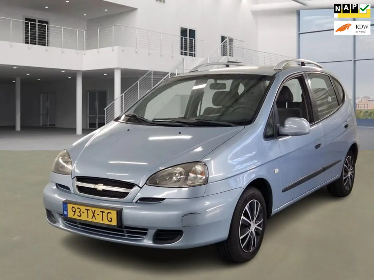 Chevrolet Tacuma 1.6-16V Spirit/AIRCO/ELECRAMEN VOOR-ACHTER/TREKHAA Šedá - 1