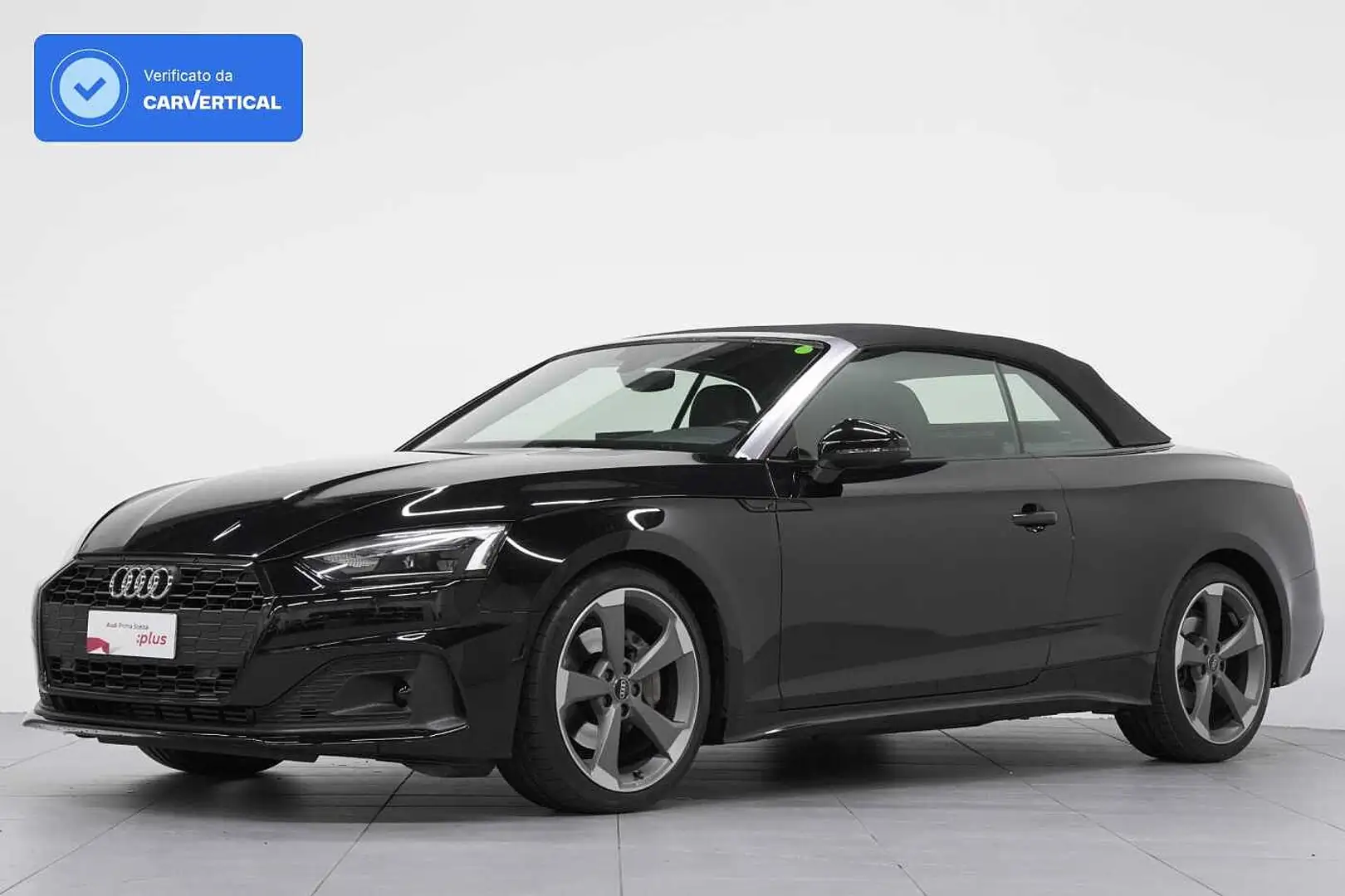 Audi A5 Cabrio 2.0 TFSI Stronic Business Nero - 1