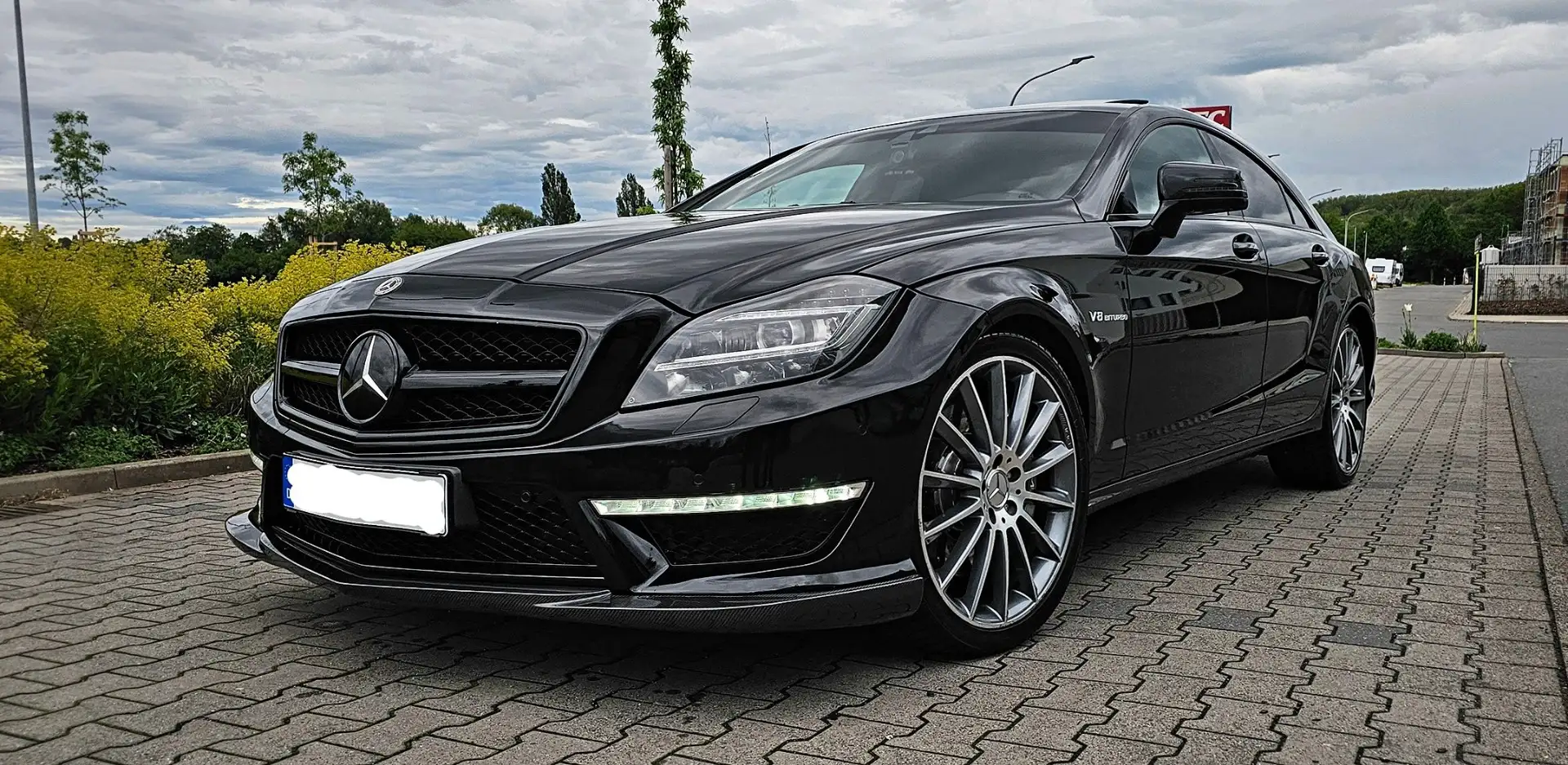 Mercedes-Benz CLS 63 AMG SPEEDSHIFT MCT Schwarz - 1