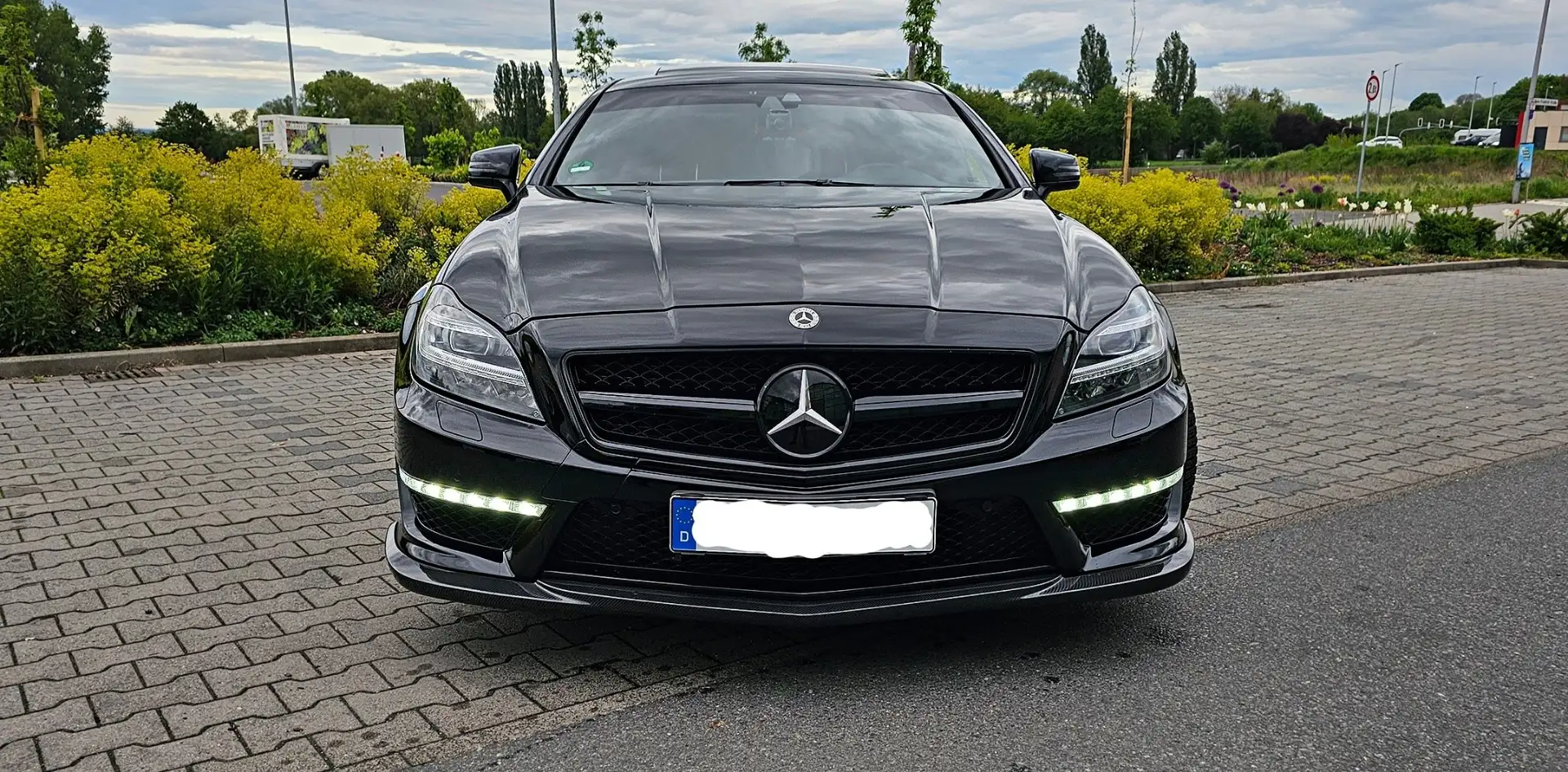 Mercedes-Benz CLS 63 AMG SPEEDSHIFT MCT Schwarz - 2