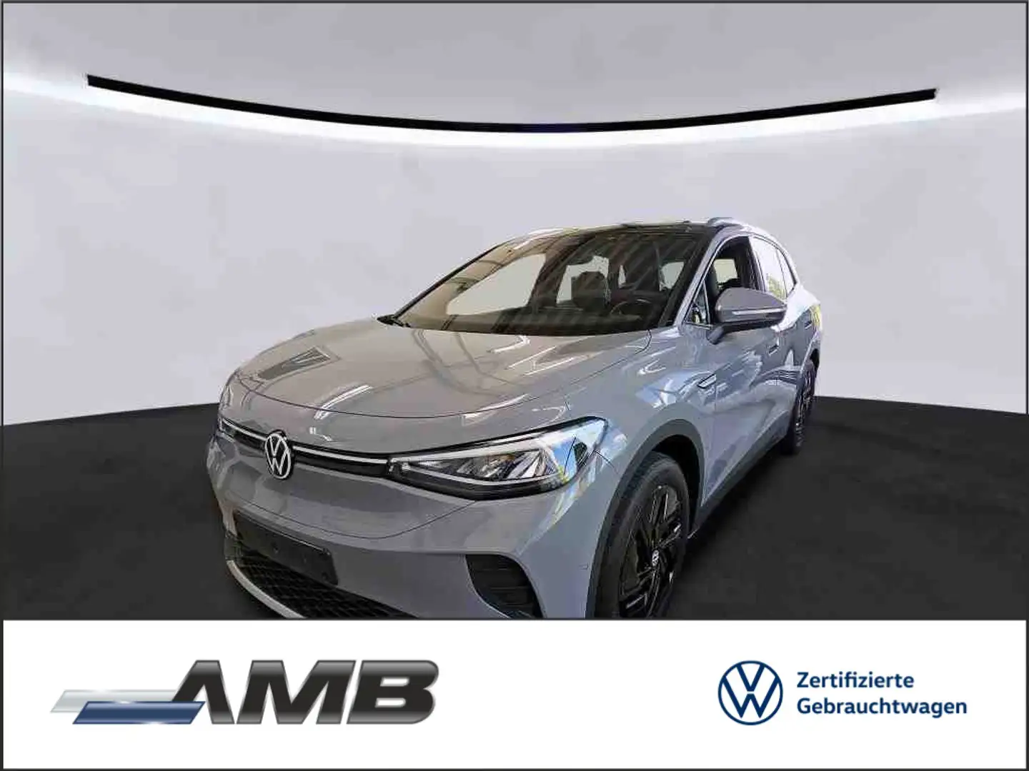 Volkswagen ID.4 Pro LED/Navi/Sitzhzg/RF-Kamera/Wärmepumpe Grau - 1