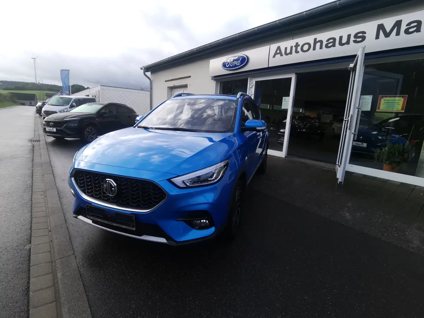 MG ZS Luxury Blu/Azzurro - 1