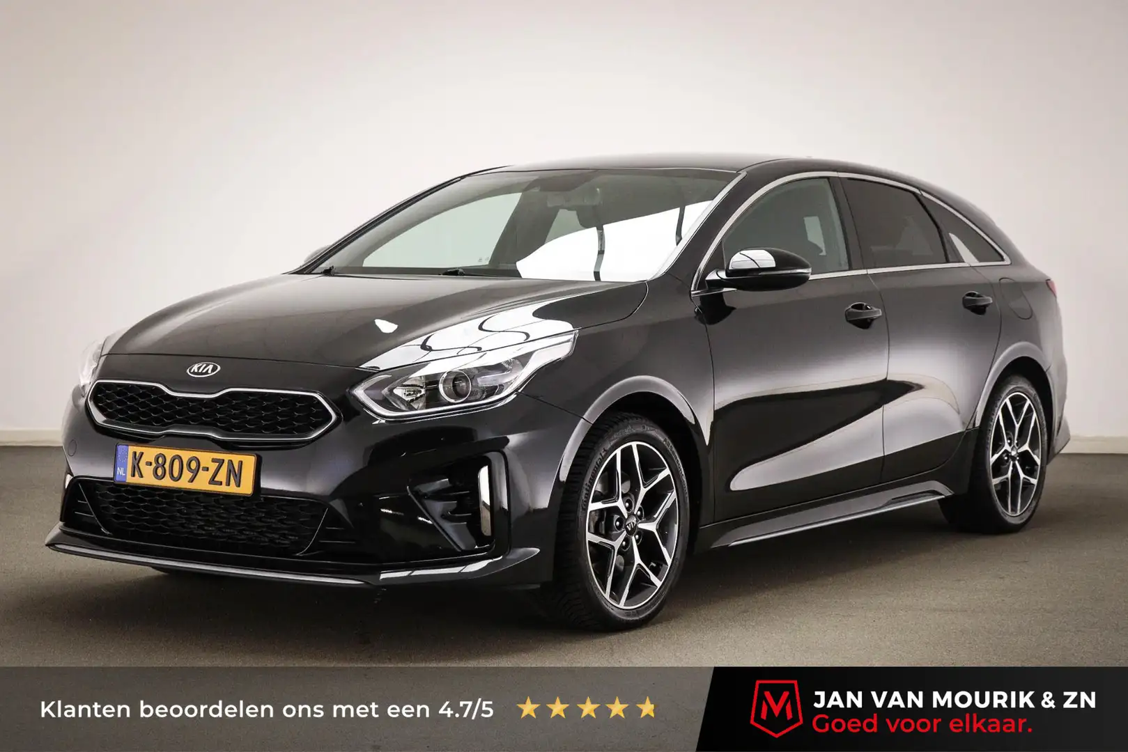 Kia ProCeed / pro_cee'd 1.0 T-GDI GT-Line Edition | NAVI | CAMERA Noir - 1