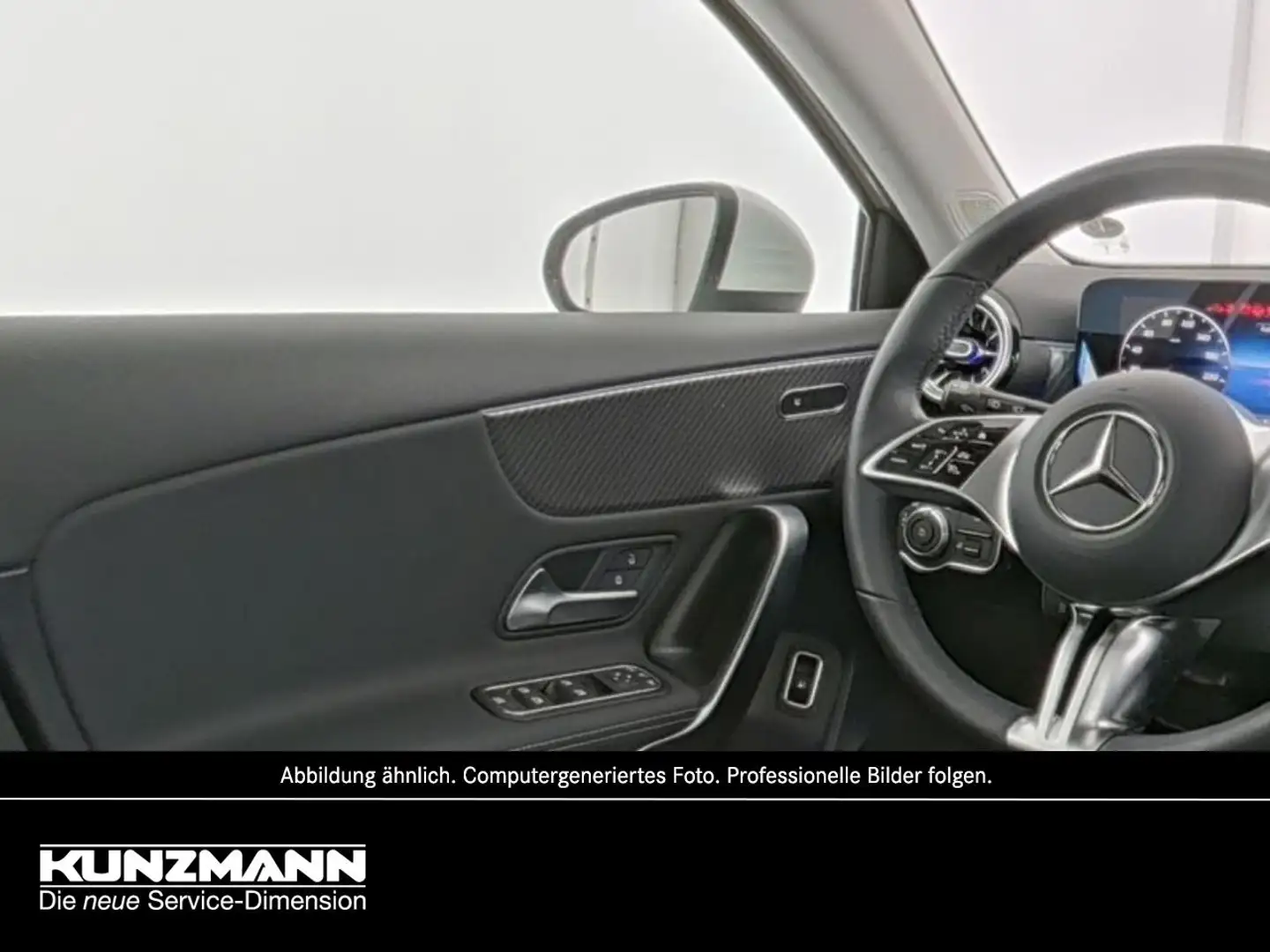 Mercedes-Benz A 250 e Progressive MBUX Navi Distronic AHK Weiß - 2