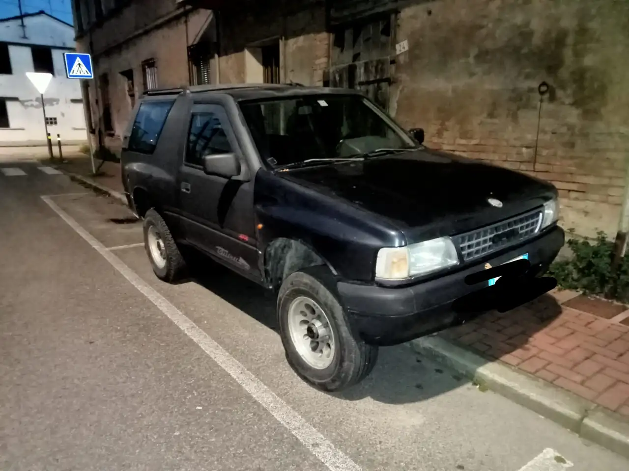 Opel Frontera Sport HT 2.0i cat., foto 9