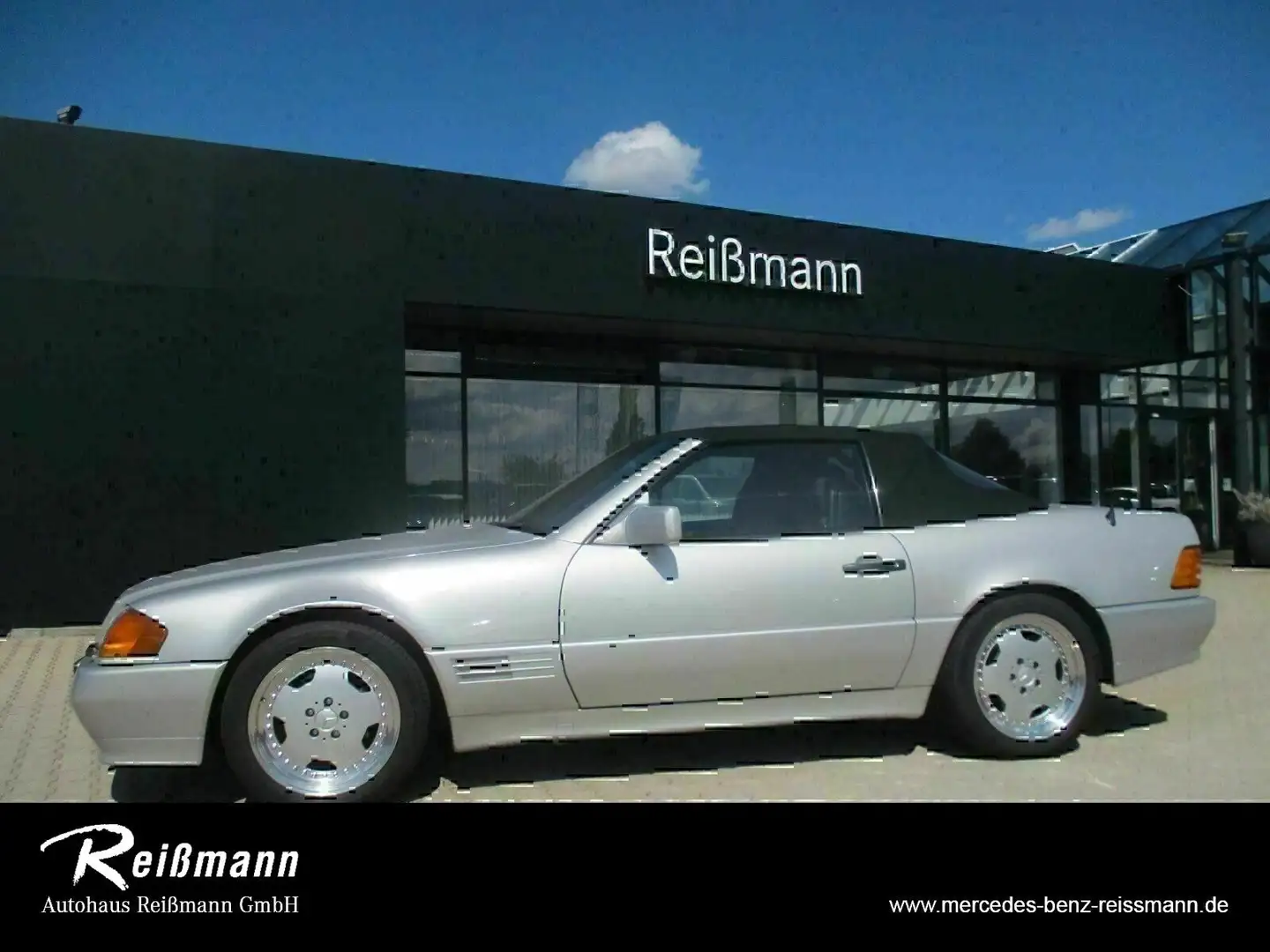 Mercedes-Benz SL 500 Autom./Klima/Sitzhzg./el.Sitzv. Autom./Kl Zilver - 2