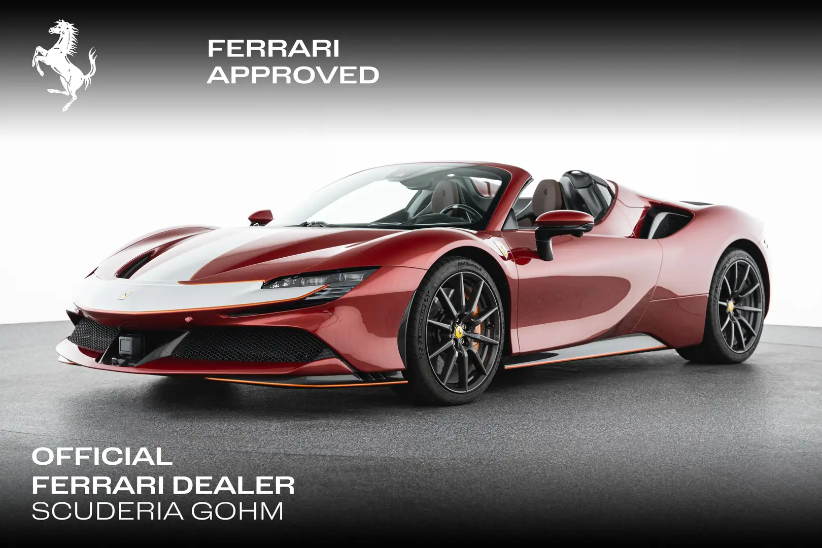 Ferrari SF90 Spider Rojo - 1