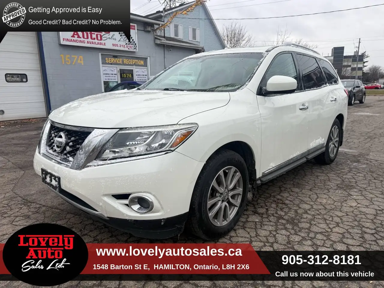 2015 Nissan Pathfinder