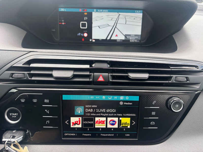 Citroen C4 SpaceTourer Grand C4 Spacetourer 1.5 BlueHDI 96 kW*7 Sitze — photo 10