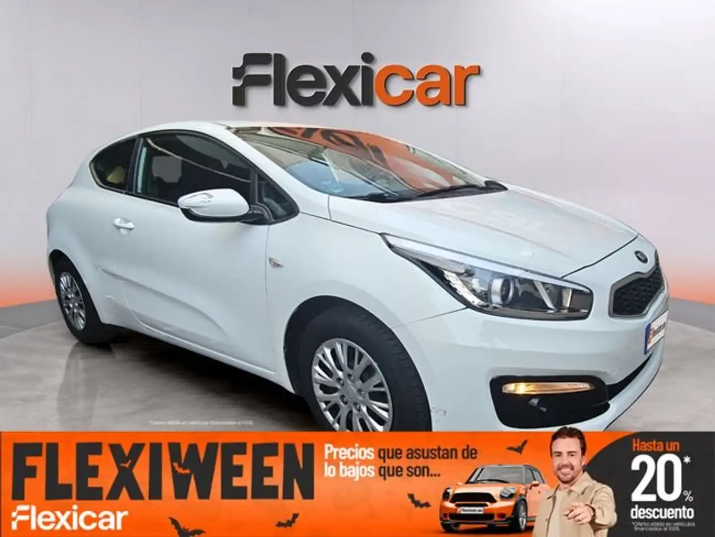 Kia Ceed / cee'd 1.0 T-GDI Eco-Dynamics Concept 100 Blanco - 1
