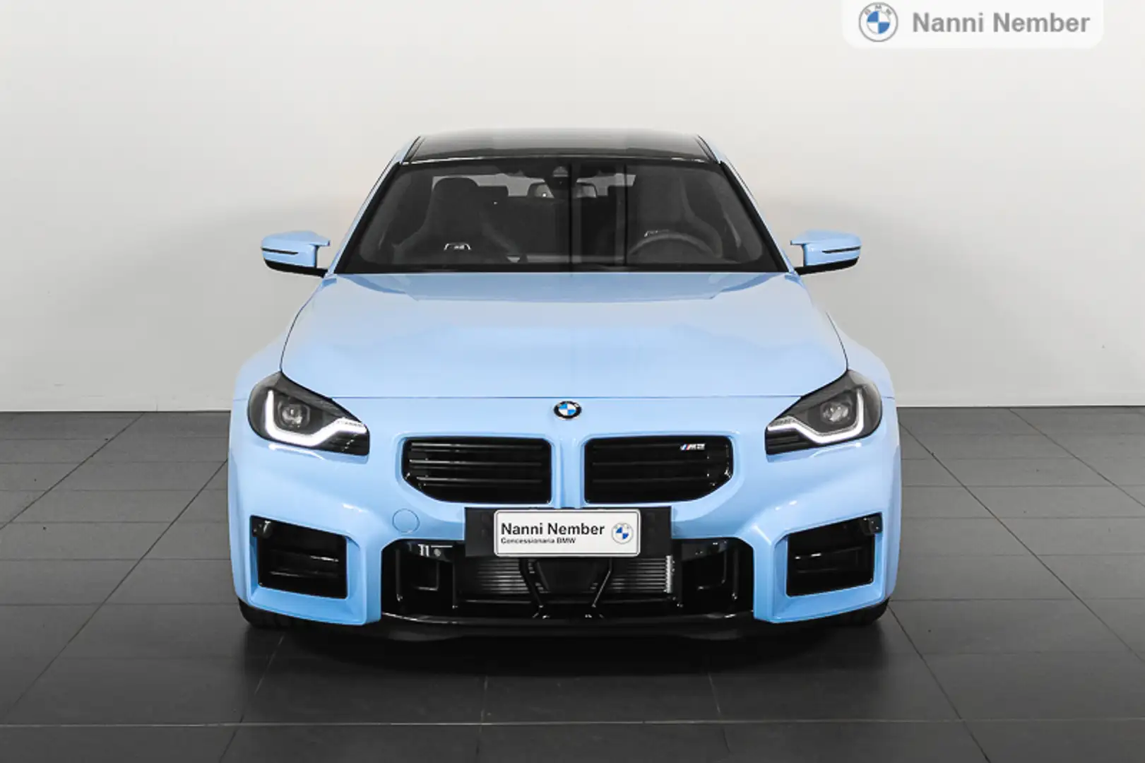 BMW M2 Coupé Blauw - 2