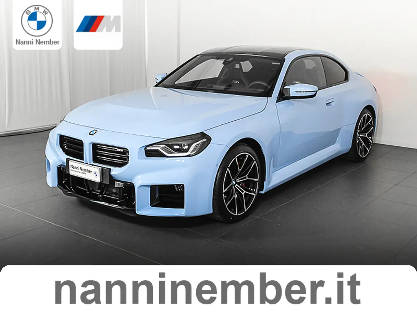 BMW M2 Coupé Blauw - 1