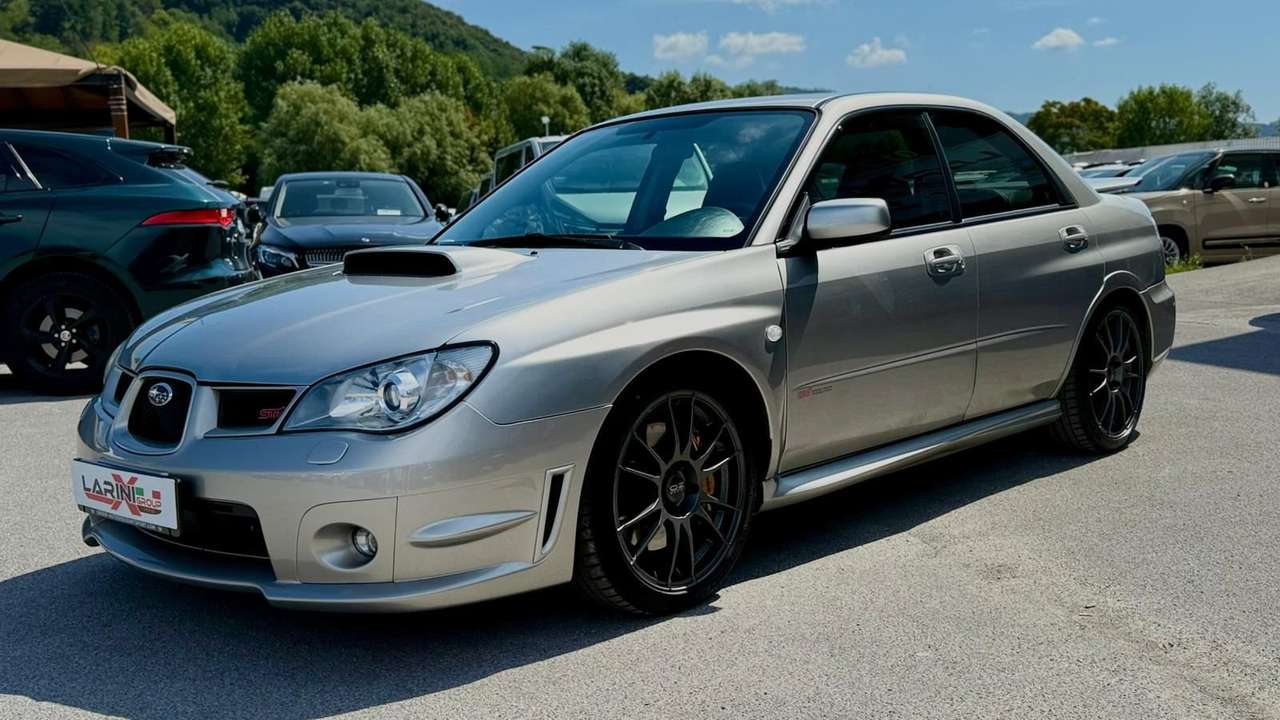Subaru Impreza Impreza Sedan 2.5 WRX STI awd 280cv