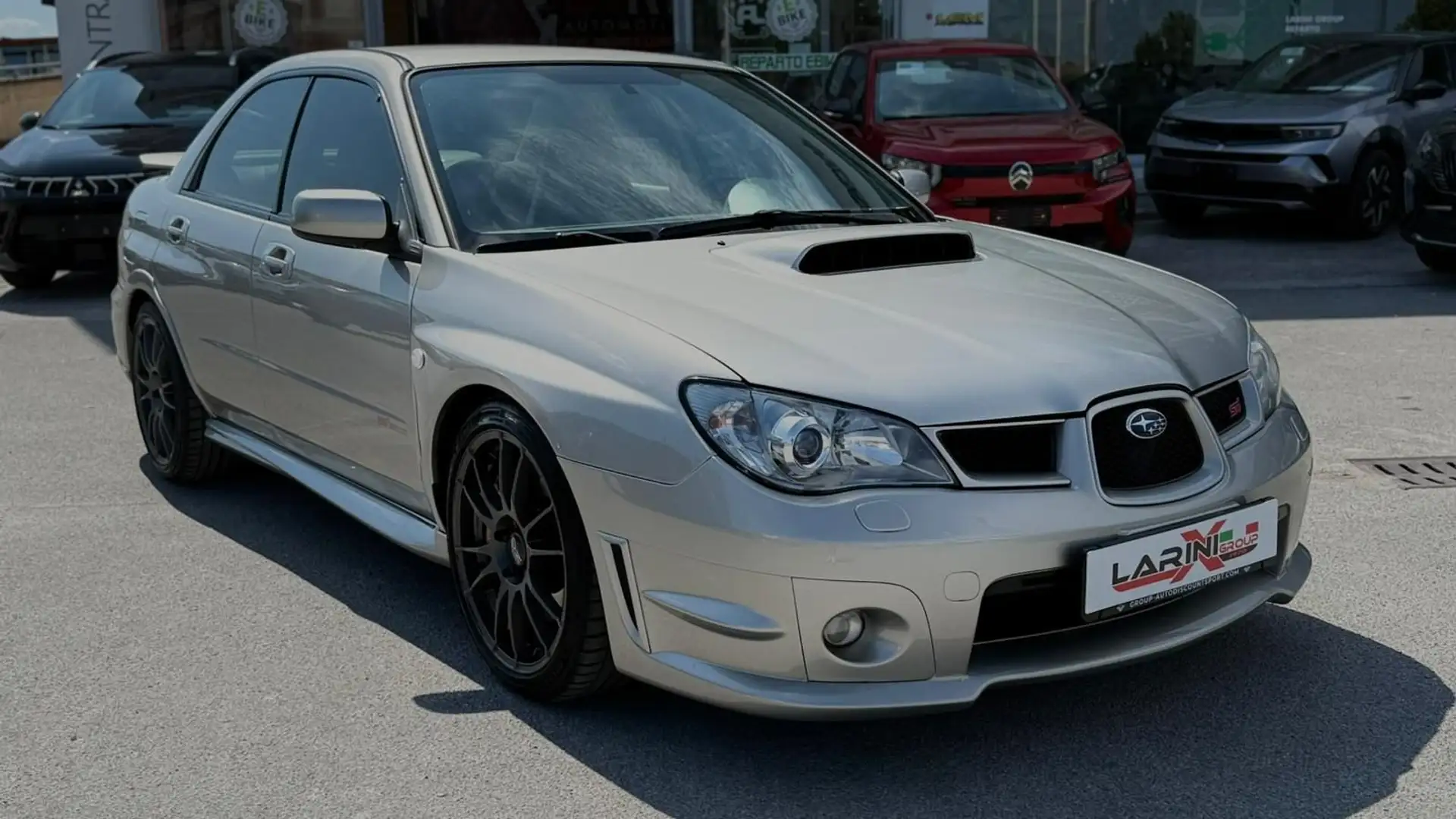 Subaru Impreza Impreza Sedan 2.5 WRX STI awd 280cv Argent - 2