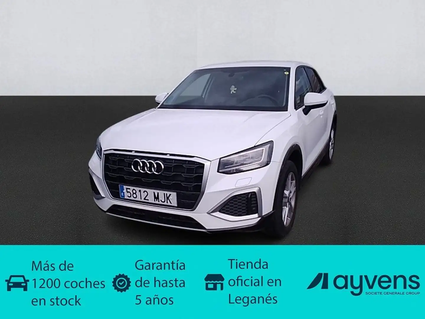 Audi Q2 30 TDI Advanced 85kW Blanco - 1