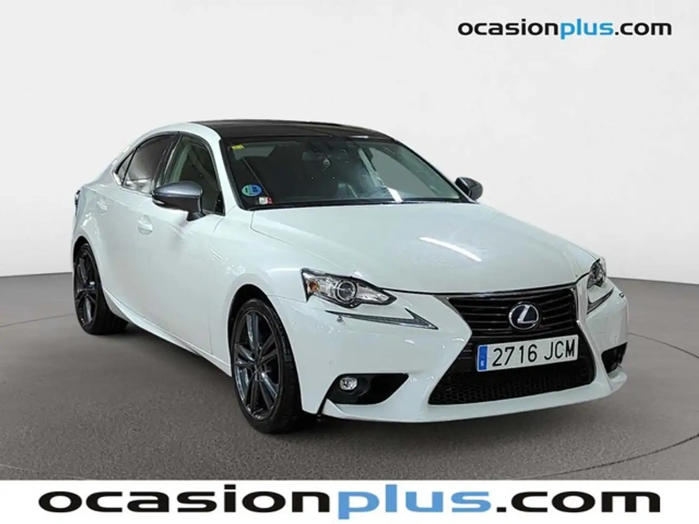 Lexus IS 300 300h Executive Tecno + Navibox Blanco - 2