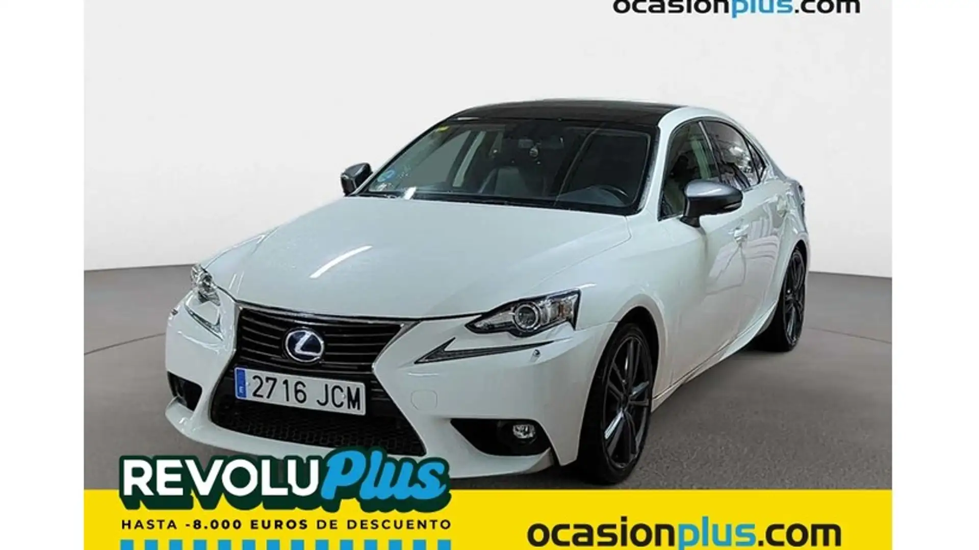Lexus IS 300 300h Executive Tecno + Navibox Blanco - 1