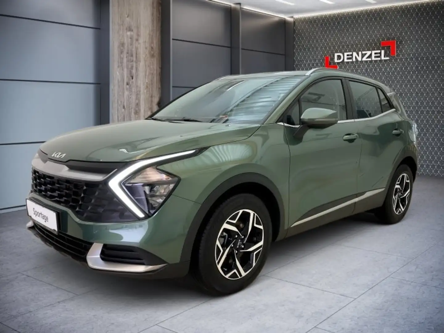 Kia Sportage /SILBER/UVO/1.6/TGDI/48V/DCT7/0/160/ISG Grün - 1