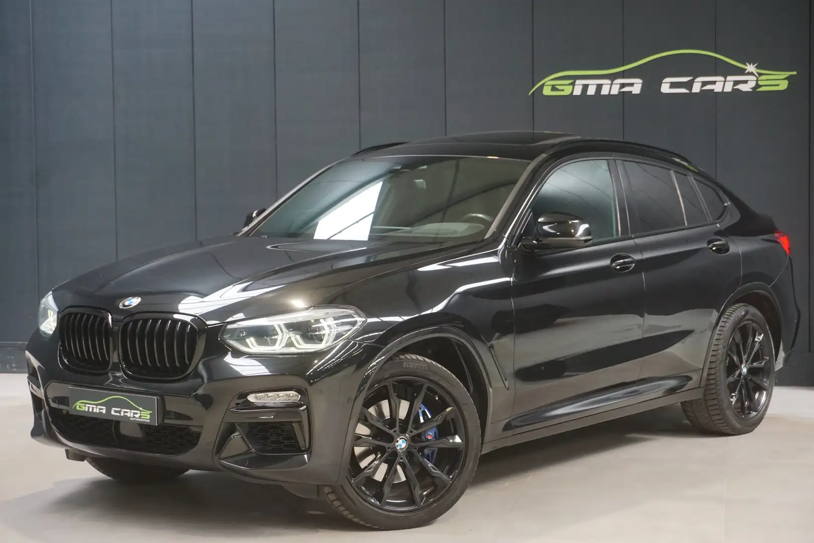 BMW X4 M X4 M40d Automaat-Nav-Pano-Head Up-Keyless-Garantie Zwart - 1