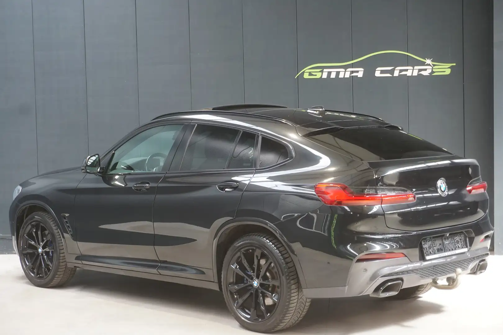 BMW X4 M X4 M40d Automaat-Nav-Pano-Head Up-Keyless-Garantie Zwart - 2