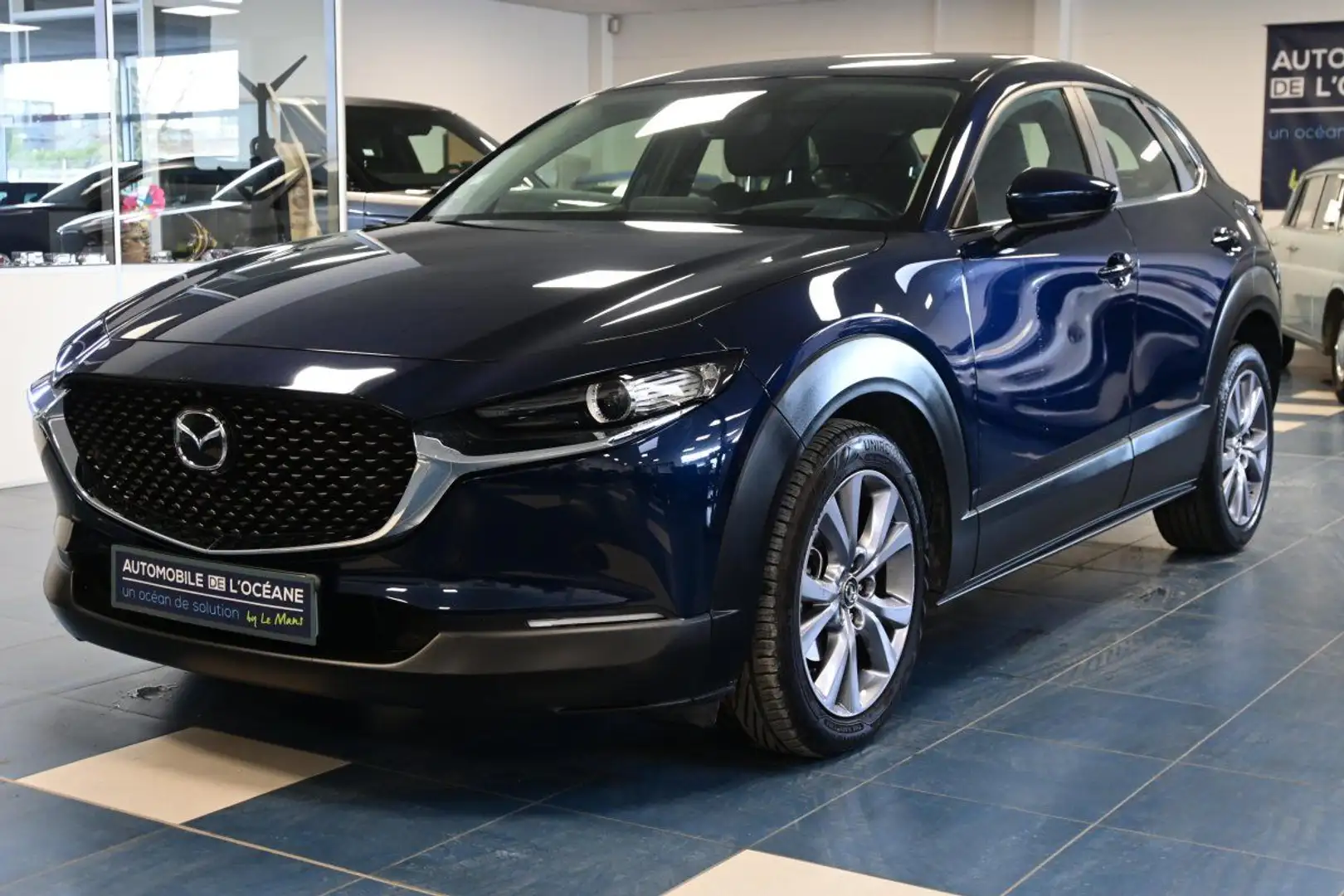 Mazda CX-30 2020 2.0L SKYACTIV-G M Hybrid 122 ch 4x2 BVA6 Styl Blau - 1