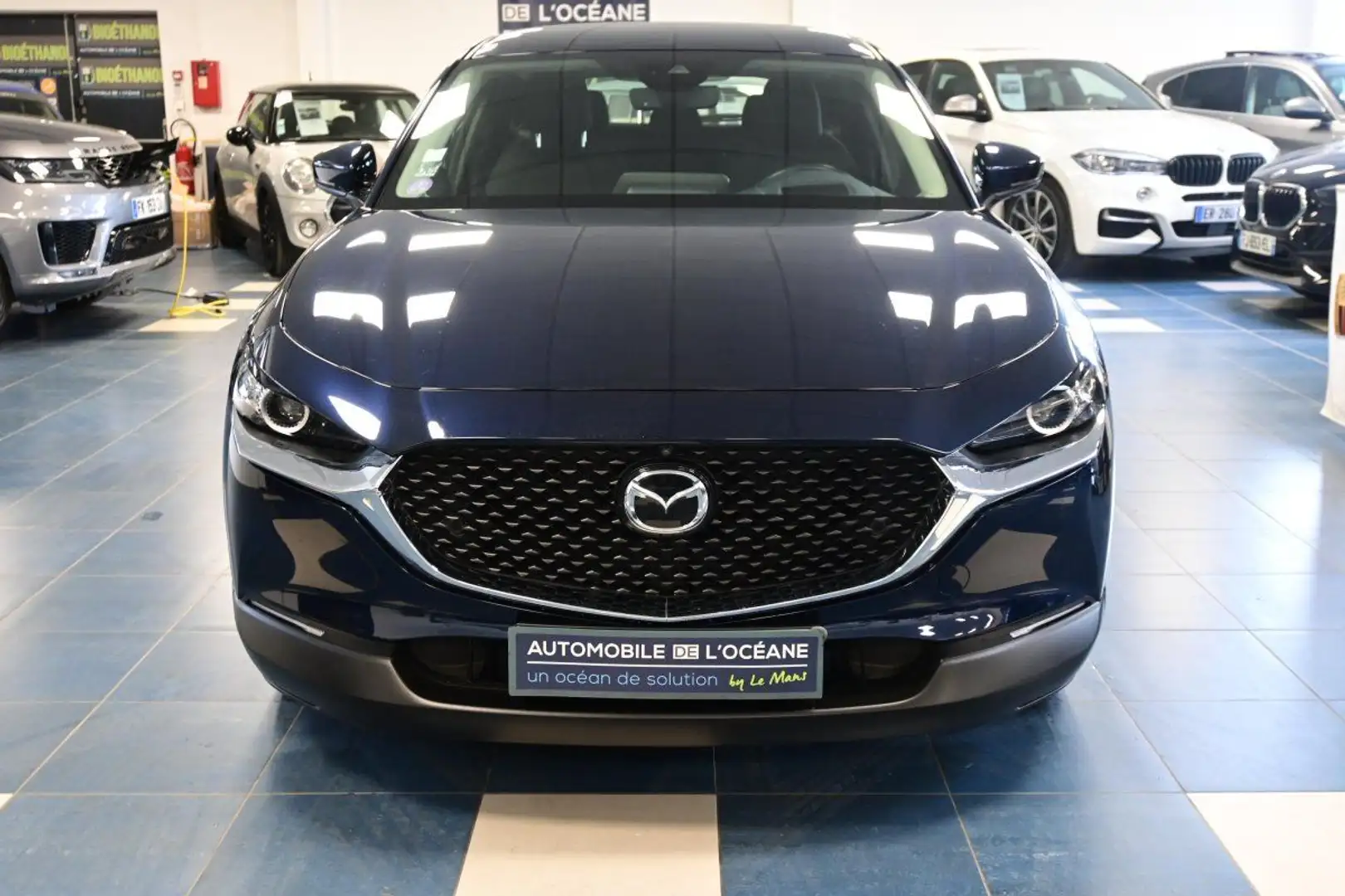 Mazda CX-30 2020 2.0L SKYACTIV-G M Hybrid 122 ch 4x2 BVA6 Styl Blau - 2