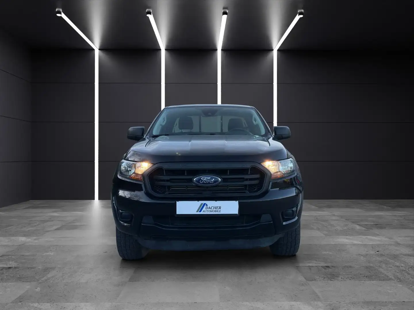 Ford Ranger XL Extrakabine 4x4 AHK Klima Schwarz - 2