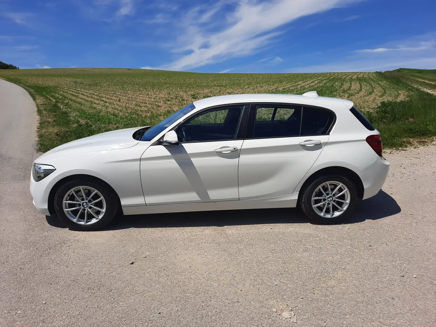 BMW 116 116d Efficient Dynamics Edition Weiß - 1