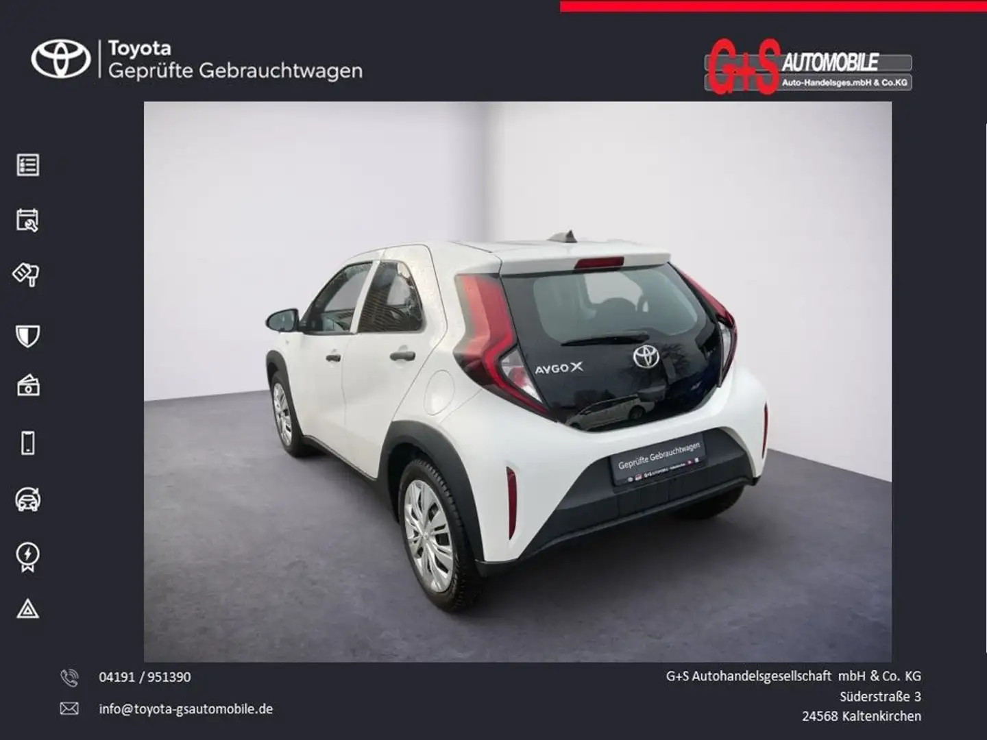 Toyota Aygo X Weiß - 2