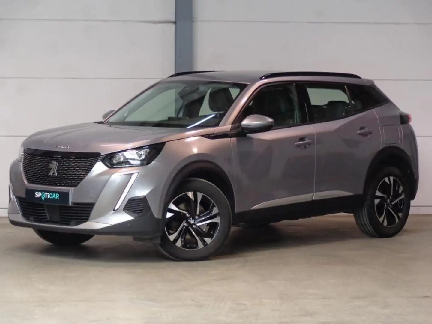 Peugeot 2008 1.5HDi Allure EAT8 - GPS - LED Grijs - 1
