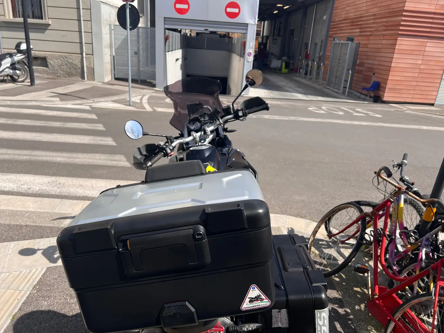 BMW R 1200 GS Nero - 2