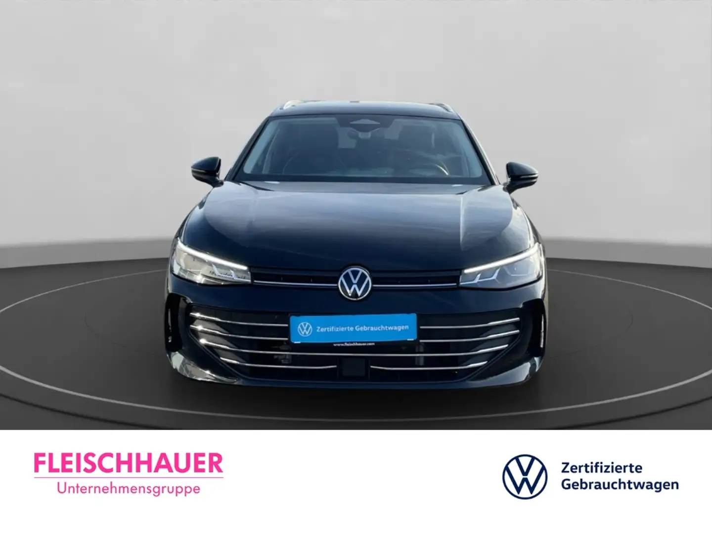 Volkswagen Passat 1.5 TSI eHybrid AHK el. ErgoActive LED RFK Carplay Schwarz - 2